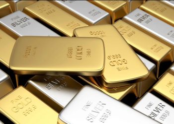 الذهب يتجه لتسجيل مكاسب للشهر الرابع على التوالي