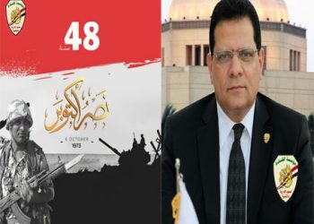 “القادة” تهنىء الرئيس السيسى والقوات المسلحة بذكرى إنتصارات اكتوبر