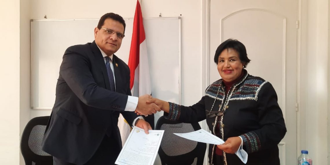 توقيع بروتوكول تعاون بين مؤسسة القادة وجمعية المبادرة تنفيذًا لمبادرة “حياة كريمة”