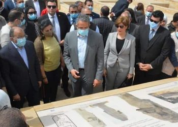 وزيرا التنمية المحلية والسياحة ومحافظ الشرقية يفتتحون أعمال تطوير مسار العائلة المقدسة بمنطقة آثار تل بسطة بالزقازيق