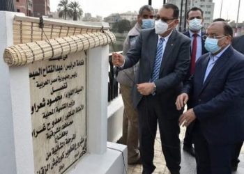 تعرف على أبرز المشروعات التي إفتتحها وزير التنمية المحلية ومحافظ الشرقية بمدينة الزقازيق