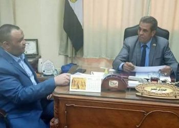 رئيس مركز ومدينة أبوكبير : مكتبي مفتوح للجميع و لن أسمح بأي تقصير في خدمة الوطن و المواطن