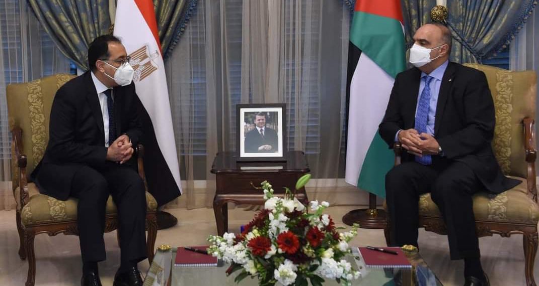 رئيس الوزراء يصل العاصمة الأردنية عمّان