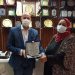 نقابة التمريض تكرم وكيل وزارة الصحة بالشرقية لمجهوداته المتميزة في تطوير المنظومة الصحية