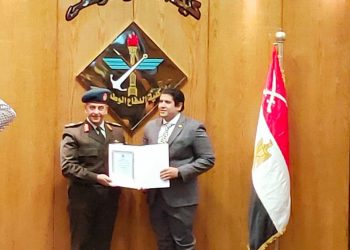 نموذج مشرف من شباب بلدنا والقادة بتقول ده من ولادنا