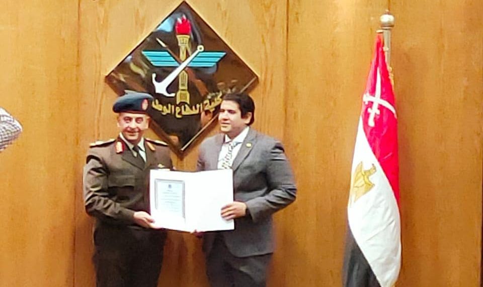 نموذج مشرف من شباب بلدنا والقادة بتقول ده من ولادنا