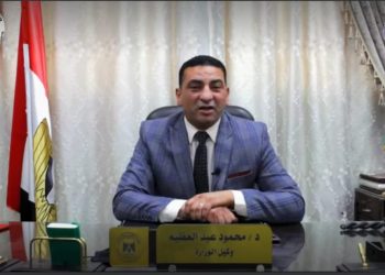 الشباب والرياضة بالشرقية تطلق مبادرة ” يلا يا شباب ” غداً الجمعة