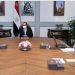 الرئيس السيسي يجتمع برئيس مجلس الوزراء ووزيرة التخطيط والتنمية الإقتصادية