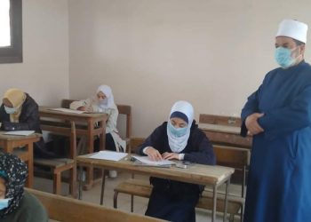 هدوء وإستقرار بإمتحانات شهر مارس لطلاب النقل بالمعاهد الأزهرية بالشرقية