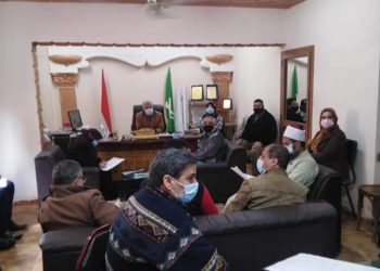 حي ثان الزقازيق يبحث إستعدادات رمضان ومواجهة الموجة الثالثة من كورونا