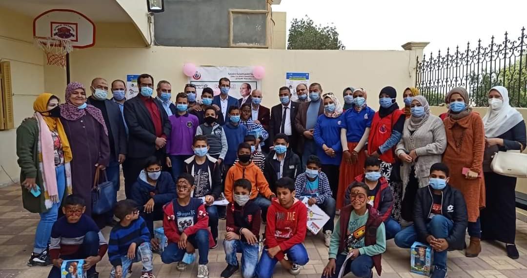 وكيل وزارة الصحة بالشرقية يشهد إحتفالات مجمع تربية البنين ودار المدينة المنورة بالعاشر بيوم اليتيم