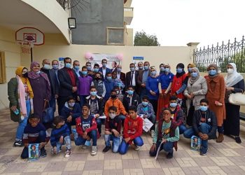 وكيل وزارة الصحة بالشرقية يشهد إحتفالات مجمع تربية البنين ودار المدينة المنورة بالعاشر بيوم اليتيم