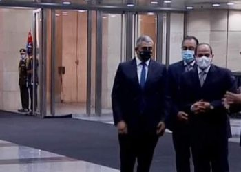 الرئيس السيسي يفتتح متحف الحضارة بالفسطاط