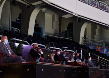 وزير الرياضة يعلن إنطلاق منافسات بطولة العالم للسلاح