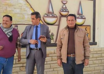 أبوكبير تتجمل…” نصر ” يقود حملات مكبرة لنظافة وتجميل مداخل المدينة