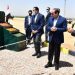 الرئيس السيسي يتفقد موسم الحصاد الزراعي بمشروع مستقبل مصر