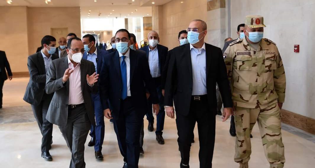 بتكليفات من الرئيس..الحكومة تستعد لإحتفالية العاصمة الإدارية الجديدة