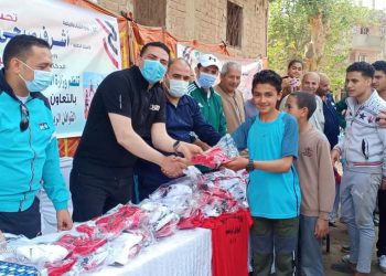 الشباب والرياضة بالشرقية تطلق قوافل رياضية للقرى المحرومة من مراكز الشباب والأنشطة الرياضية