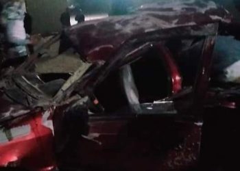 فرح يتحول لمأتم…إنقلاب سيارة أثناء ” زفة عروسين ” بطريق بلبيس / العاشر ومصرع خالة العروس