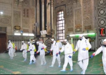 وكيل وزارة الأوقاف بالشرقية لـ” القادة نيوز ” : تعقيم جميع المساجد إستعداداً للشهر الكريم ولمجابهة كورونا