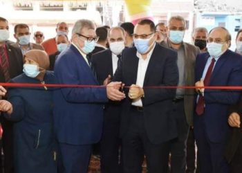 محافظ الشرقية يفتتح معرض أهلاً رمضان بمدينة الزقازيق