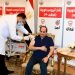 الرئيس السيسي يتلقى التطعيم باللقاح المضاد لفيروس كورونا