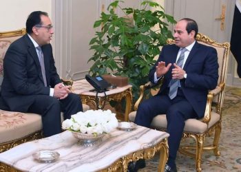 رئيس الوزراء يهنيء الرئيس السيسي بمناسبة الإحتفال بعيد العمال