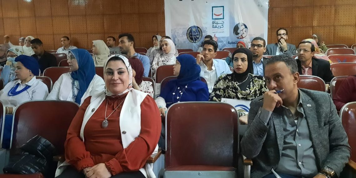 “بالصور”.. حضور مميز للنائبة ولاء التمامي بـ “سفراء الوعى” بالجيزة