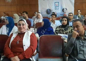 “بالصور”.. حضور مميز للنائبة ولاء التمامي بـ “سفراء الوعى” بالجيزة