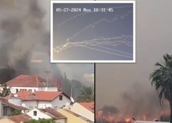 “حزب الله” اللبناني يستهدف مستوطنات إسرائيل بصواريخ