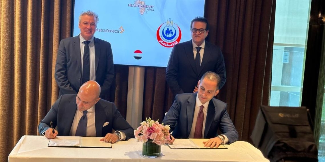 توقيع بروتوكول تعاون بين وزارة الصحة وشركة “استرازينيكا” في مجالات أمراض القلب وضغط الدم والاعتلال الكلوي