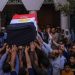 “تشييع  جثمان  جندي مصري سقط في رفح يثير المخاوف من تصاعد التوترات الإقليمية”
