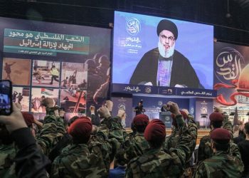 “نصر الله يدين مجزرة رفح ويشدد على وحشية إسرائيل وغدرها”