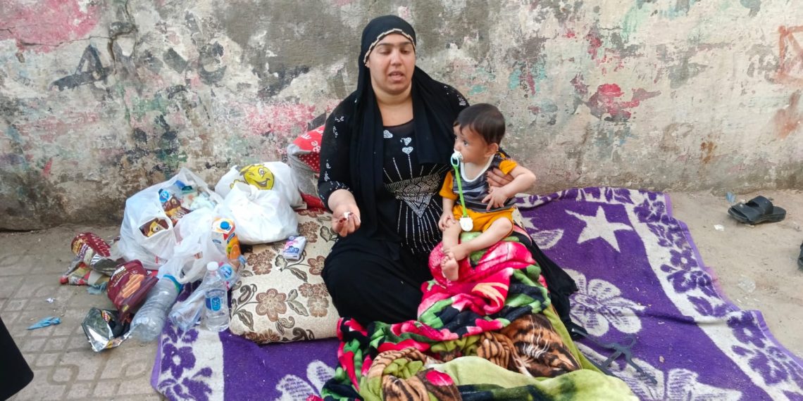 رسالة ” ام ” الى معالى الوزيرة وسيادة المحافظ “” اغيثونى