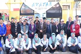 حصاد اليوم الثالث لأسبوع فتيات الجامعات المصرية