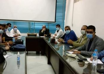 تجديد إعتماد المعمل المركزي بتكنولوجيا وتنمية الزقازيق