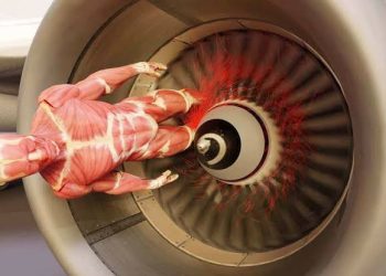 “شفطه” محرك الطائرة.. مقتل شخص على مدرج مطار أمستردام