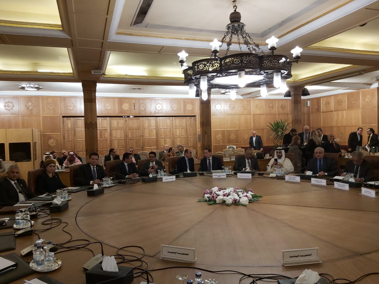 برعاية جامعة الدول العربية  القادة تشارك فى  مؤتمر الثقافة و الابداع