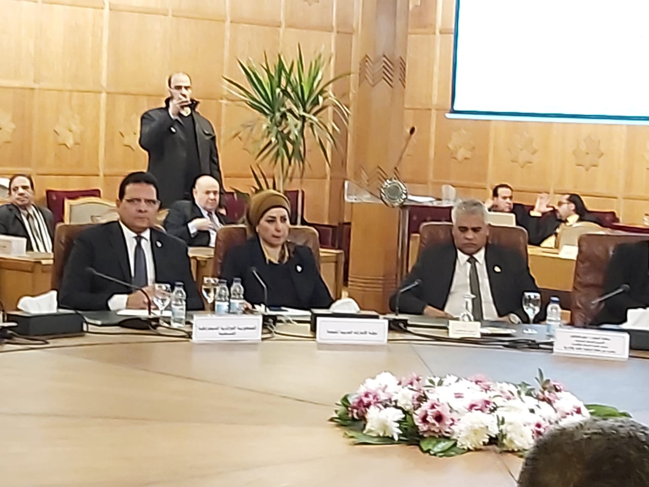 برعاية جامعة الدول العربية  القادة تشارك فى  مؤتمر الثقافة و الابداع