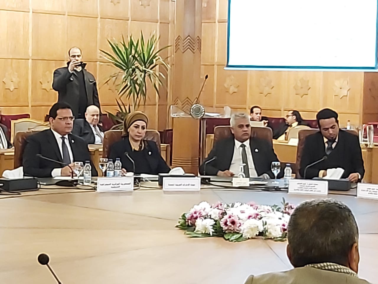 برعاية جامعة الدول العربية  القادة تشارك فى  مؤتمر الثقافة و الابداع