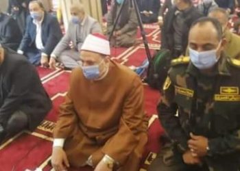 وكيل وزارة الأوقاف بالشرقية يفتتح مسجد الرحمن الرحيم بقرية الهوابر بديرب نجم