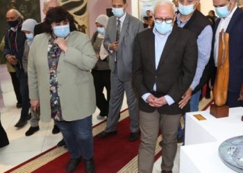 عبد الدايم والغضبان يتفقدان عددا من المشروعات الثقافية ببورسعيد