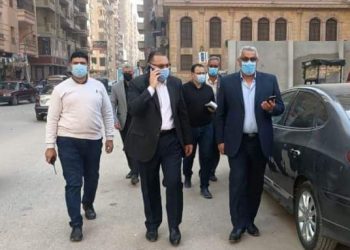 محافظ الشرقية يُكلف رئيس مركز ومدينة الزقازيق ورئيس حي ثان برفع الإشغالات بالغشام