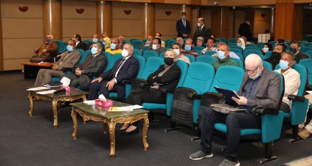 وزيرة البيئة تشهد ختام الدورة التدريبية لبناء قدرات إدارة المدافن الصحية بالمحافظات