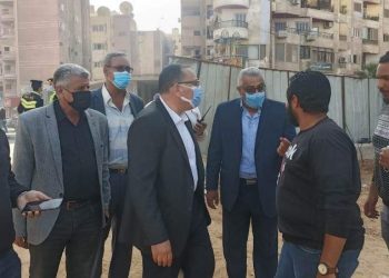 محافظ الشرقية يتفقد مشروع إنشاء منطقة لوجستية خدمية ترفيهية بمدينة الزقازيق